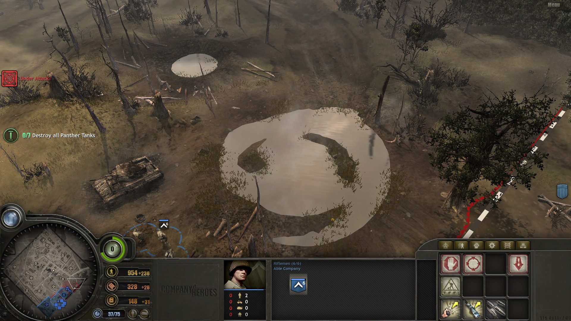 company of heroes legacy edition observation posts