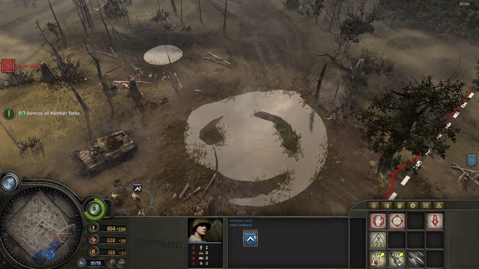 population cap company of heroes 2