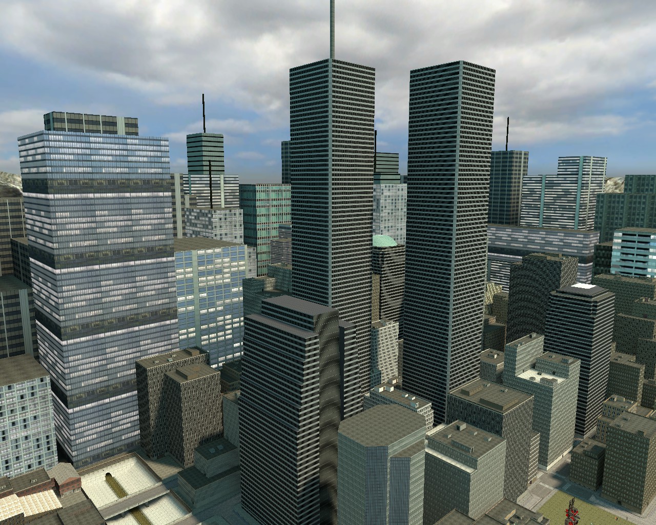 biggest city map in gmod