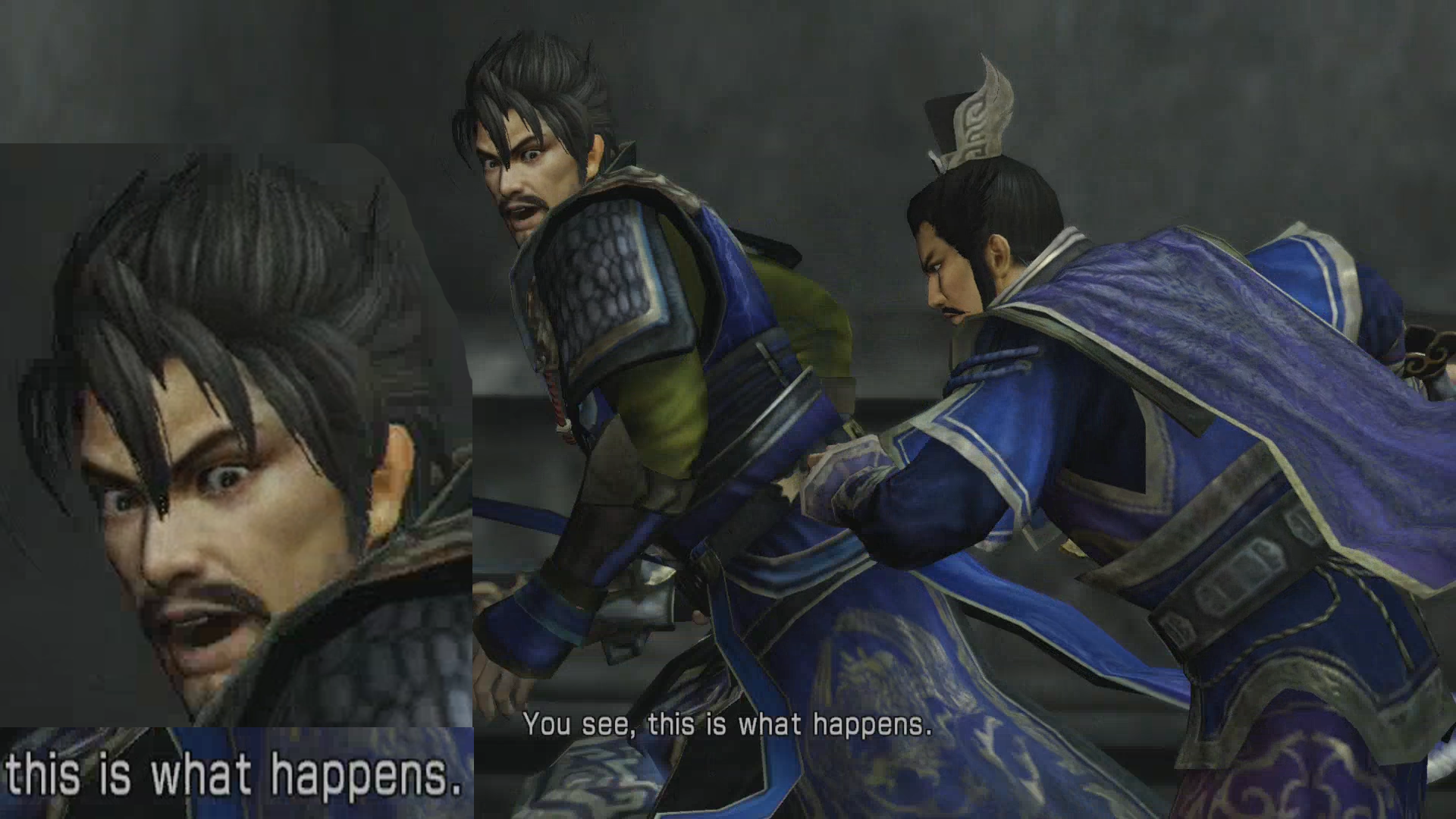 dynasty warriors 8 pc controller button prompts
