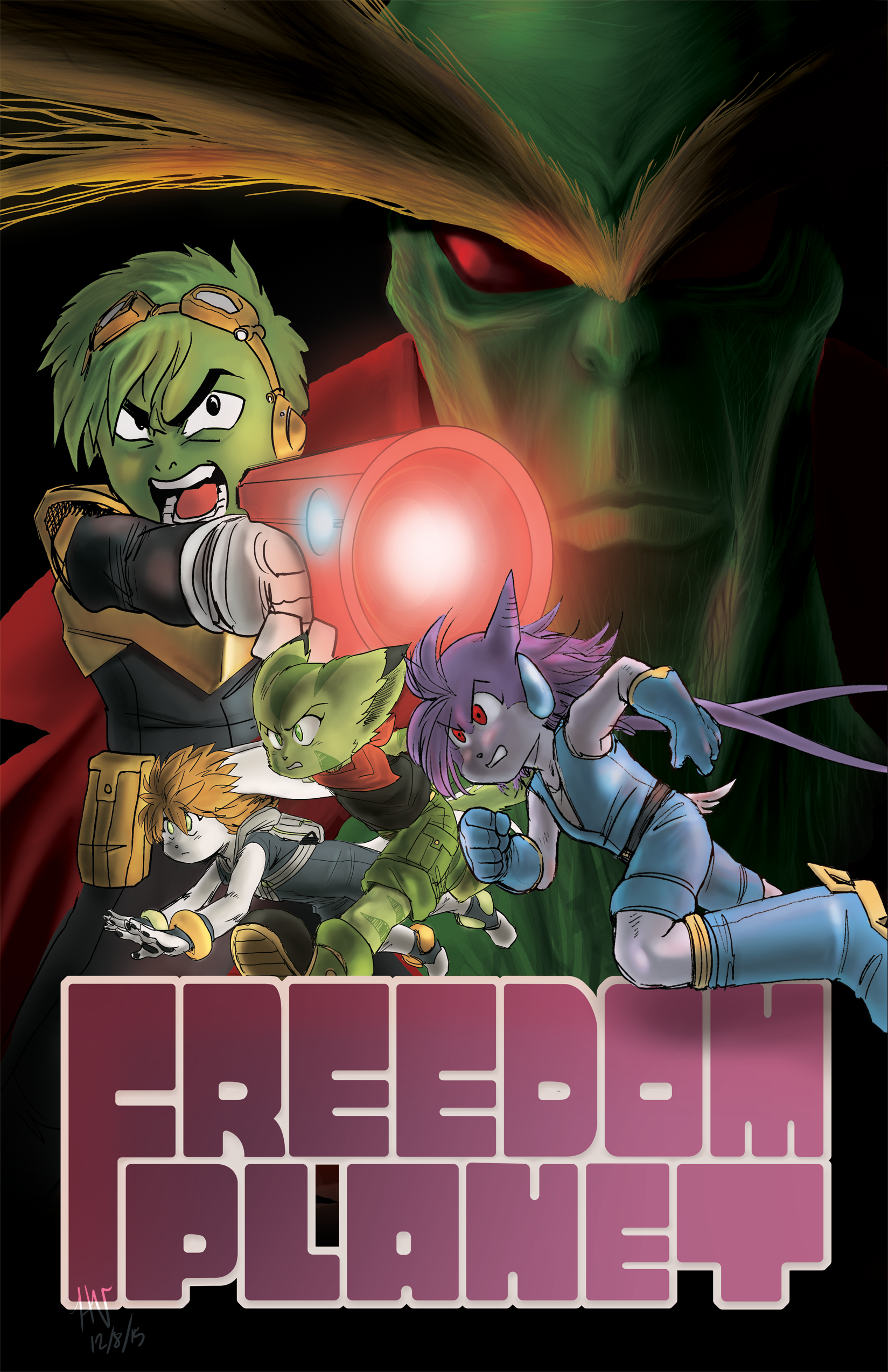 freedom planet 2 music