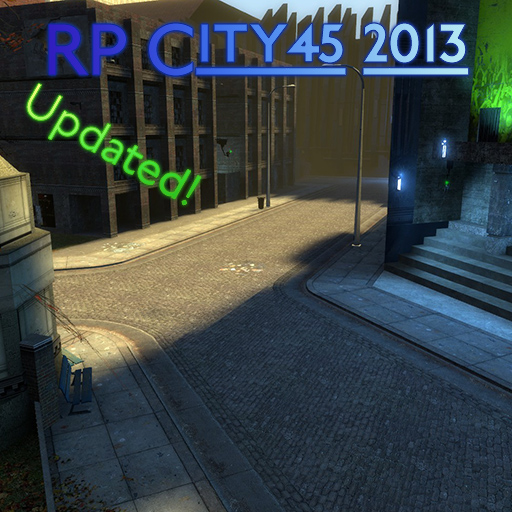 city map design gmod roleplay map