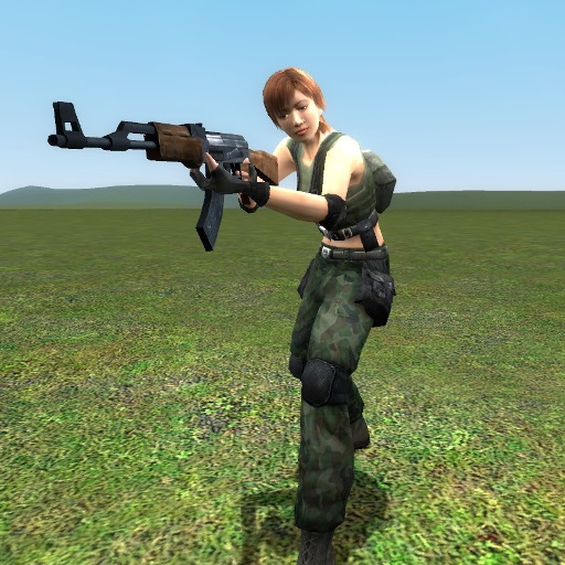 half life player models