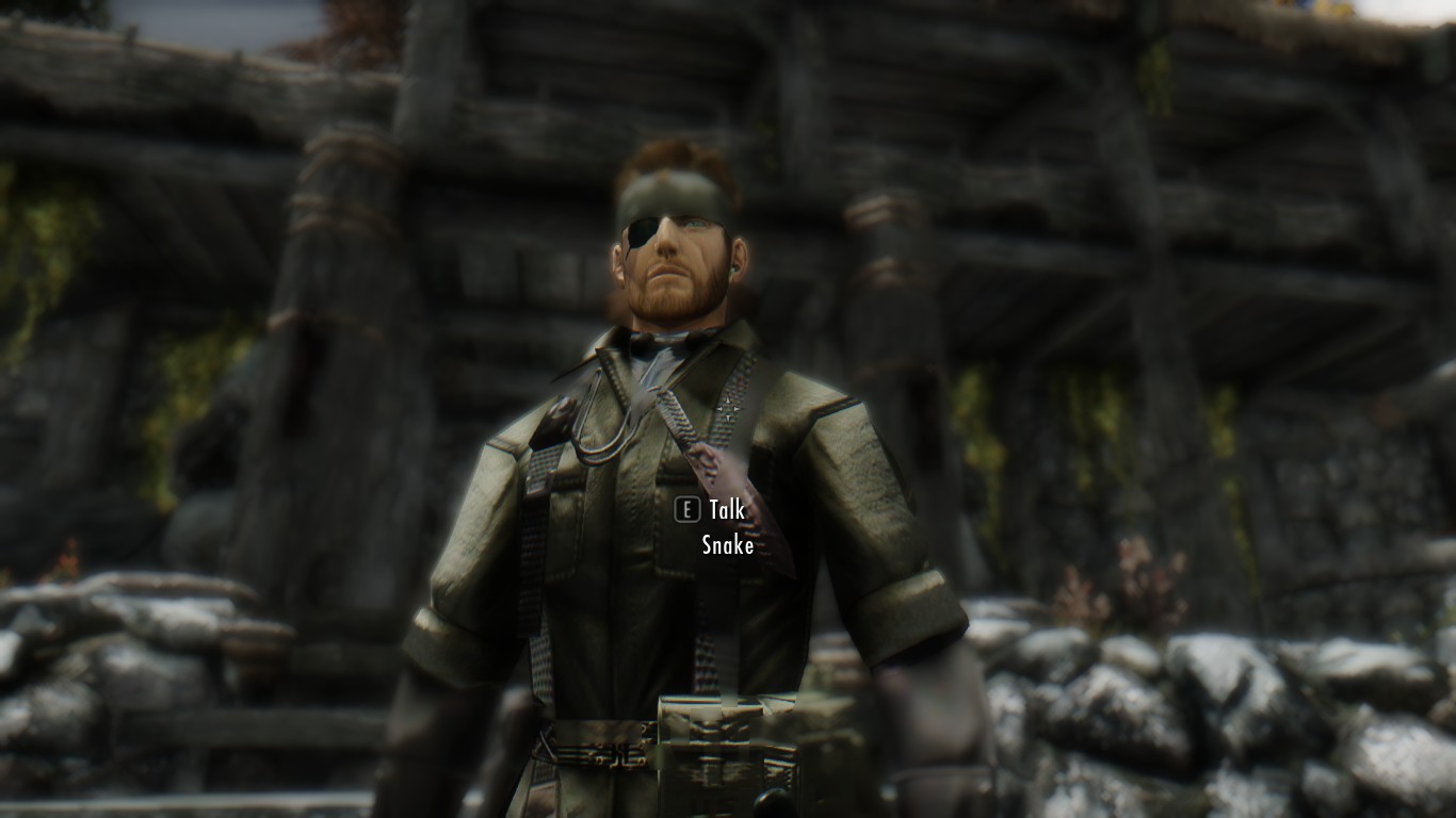 skyrim metal gear mod