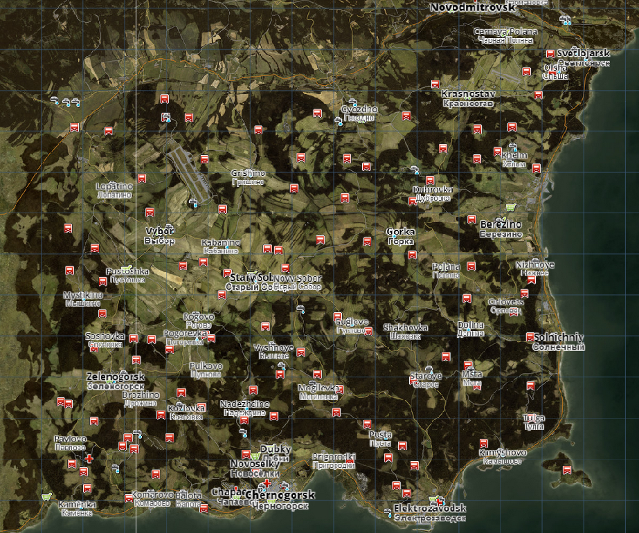 Steam Community :: Guide :: DayZ Map