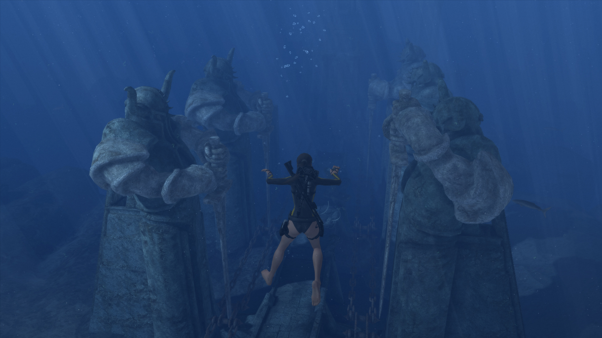 tomb raider underworld out of time