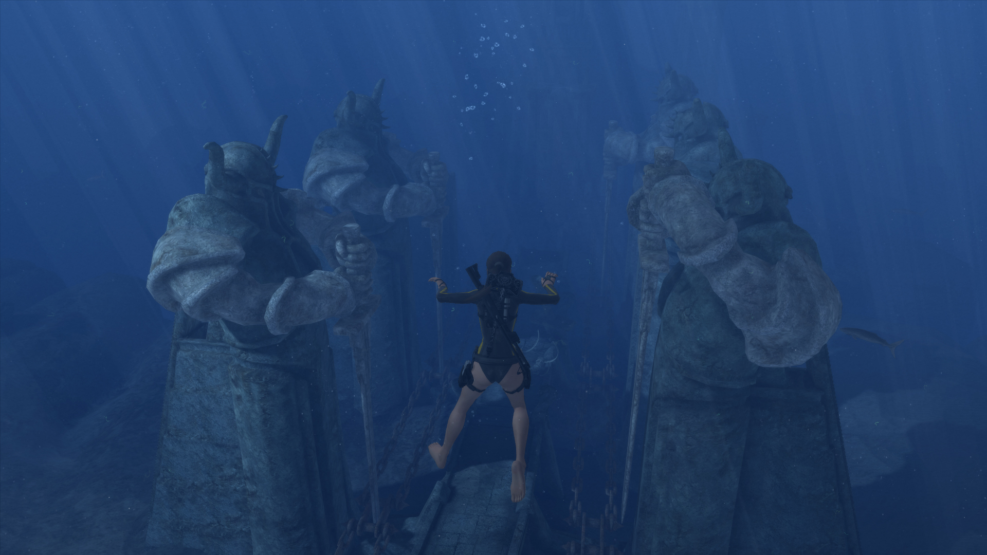 tomb raider underworld fly mode