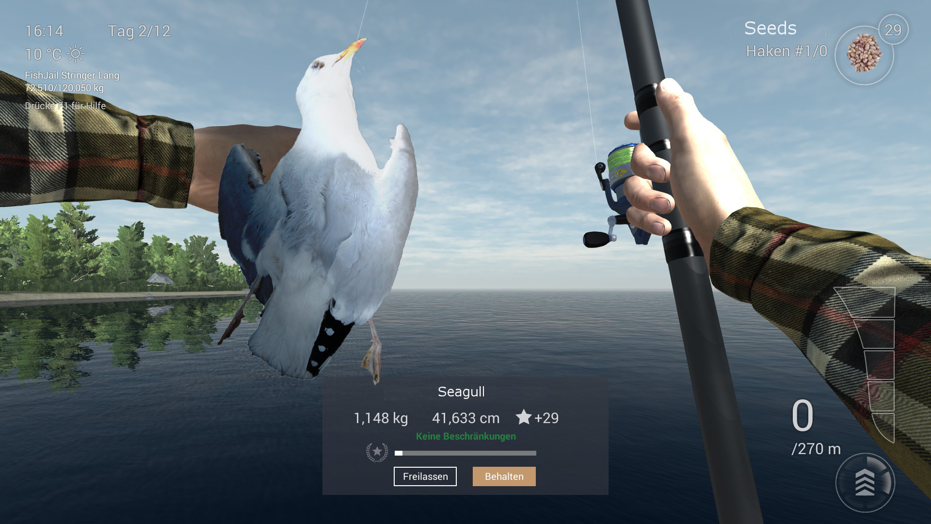 how to fast forward time in fishing planet xbox one