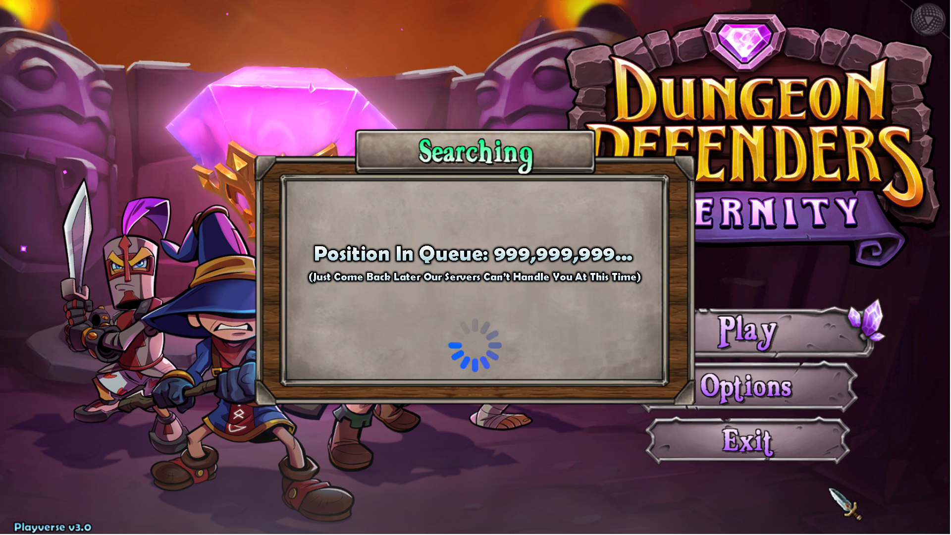 dungeon defenders eternity review