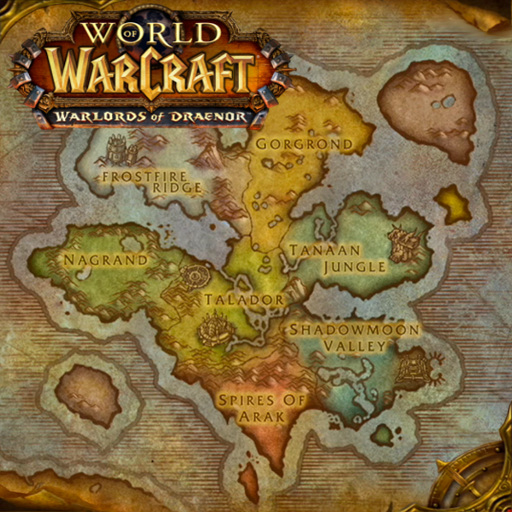 road map to finishing draenor path finder