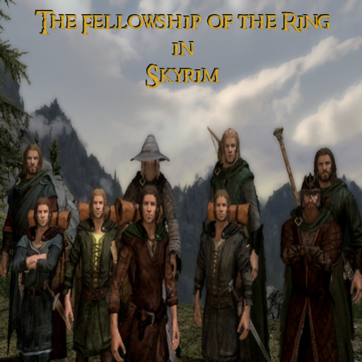 skyrim lord of the rings weapons mod