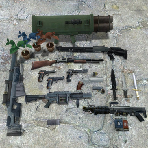 resident evil 2 remake weapons