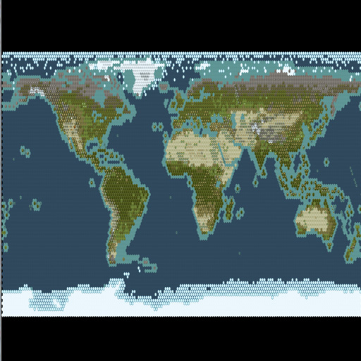 yet not another earth map civ 5