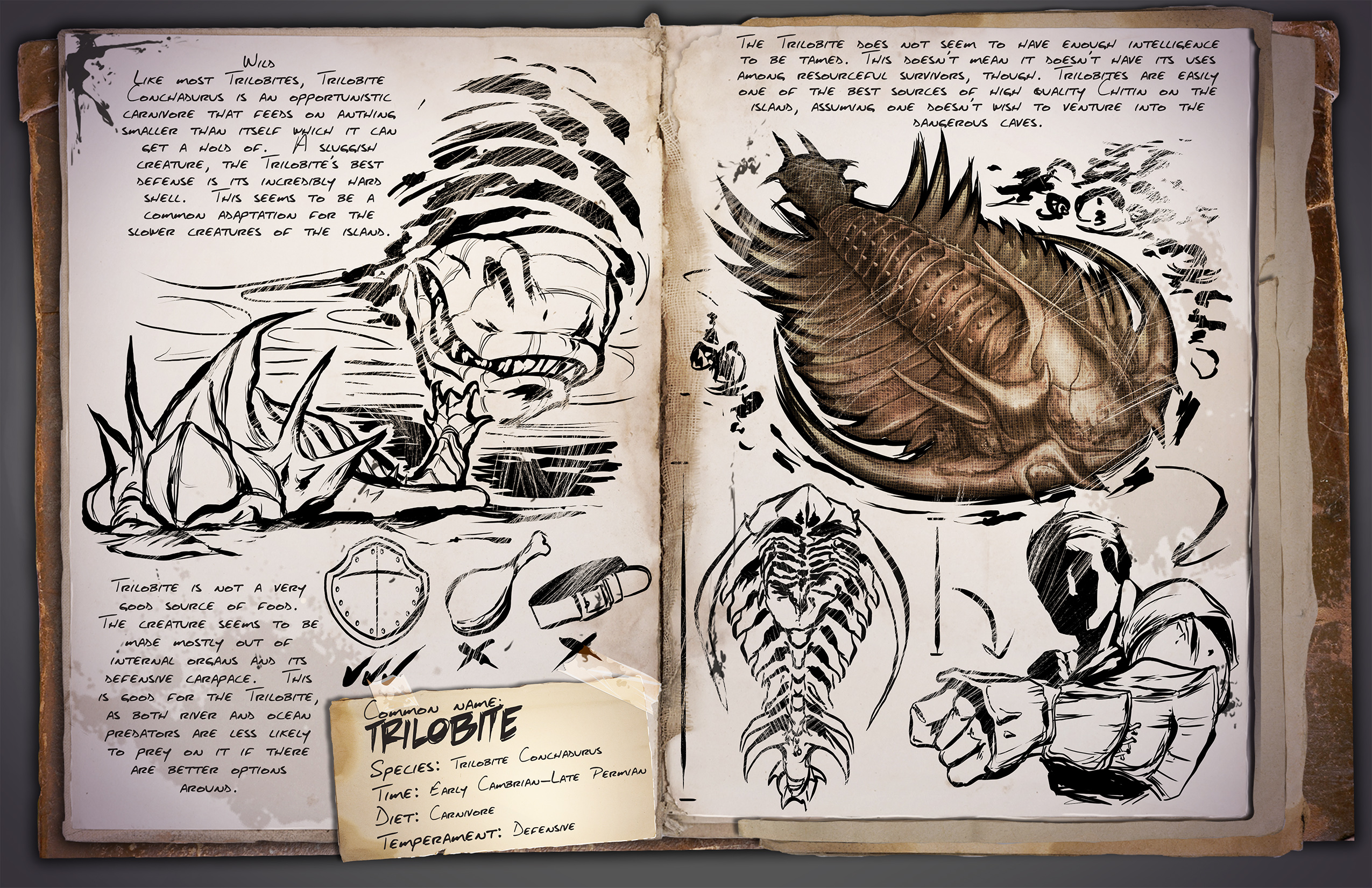 Steam :: ARK: Survival Evolved :: Introducing the Trilobite! 