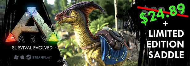 Ark Survival Evolved Ark Survival Evolved Is Now Available On Mac And Linux Steam News