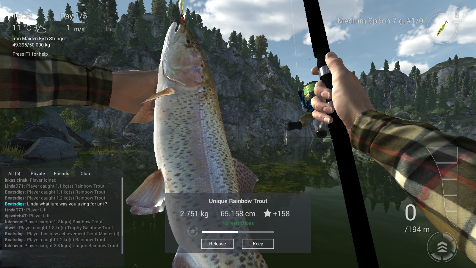 fishing planet ps4 sturgeon michigan