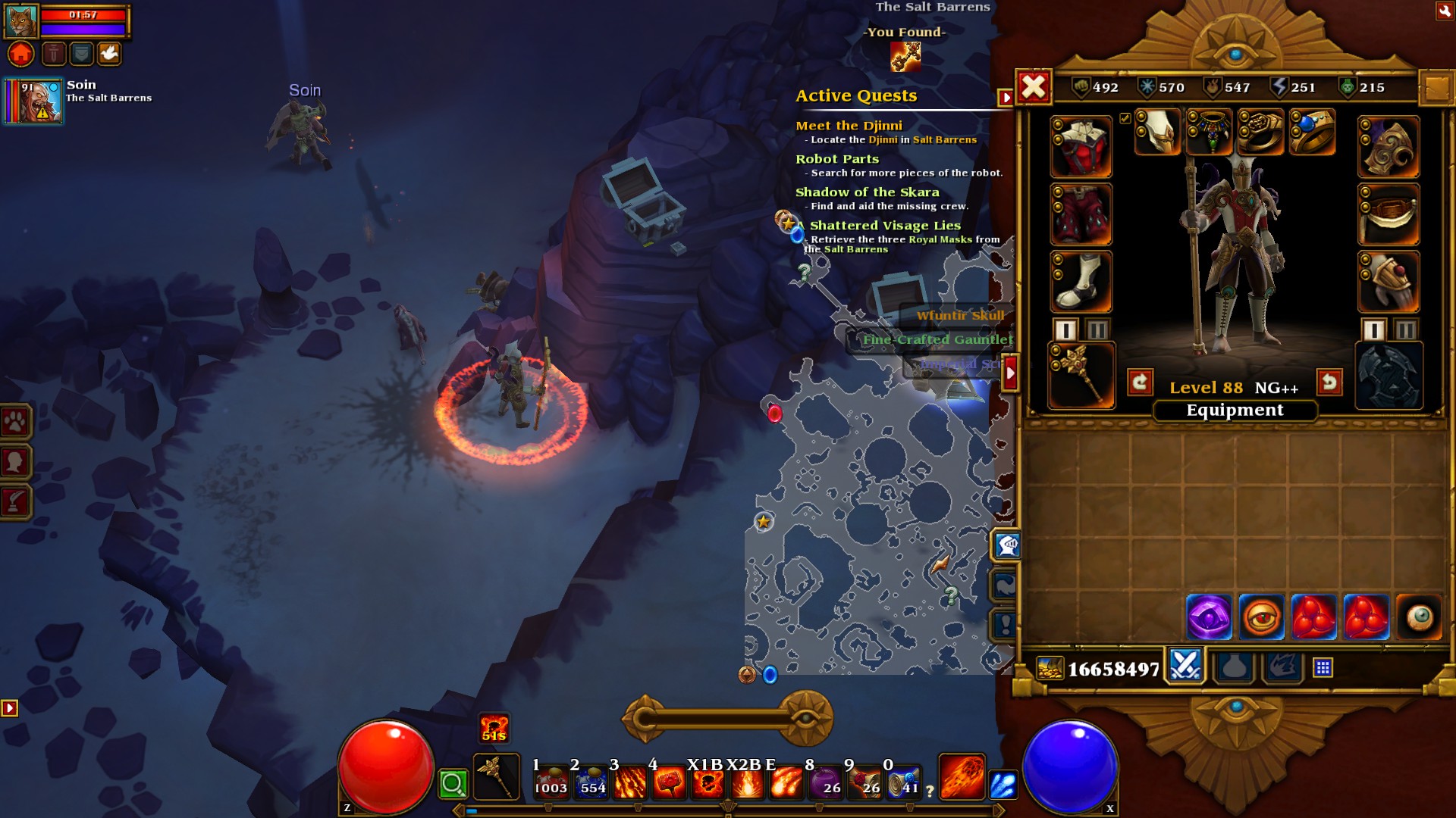 torchlight 3 best solo build