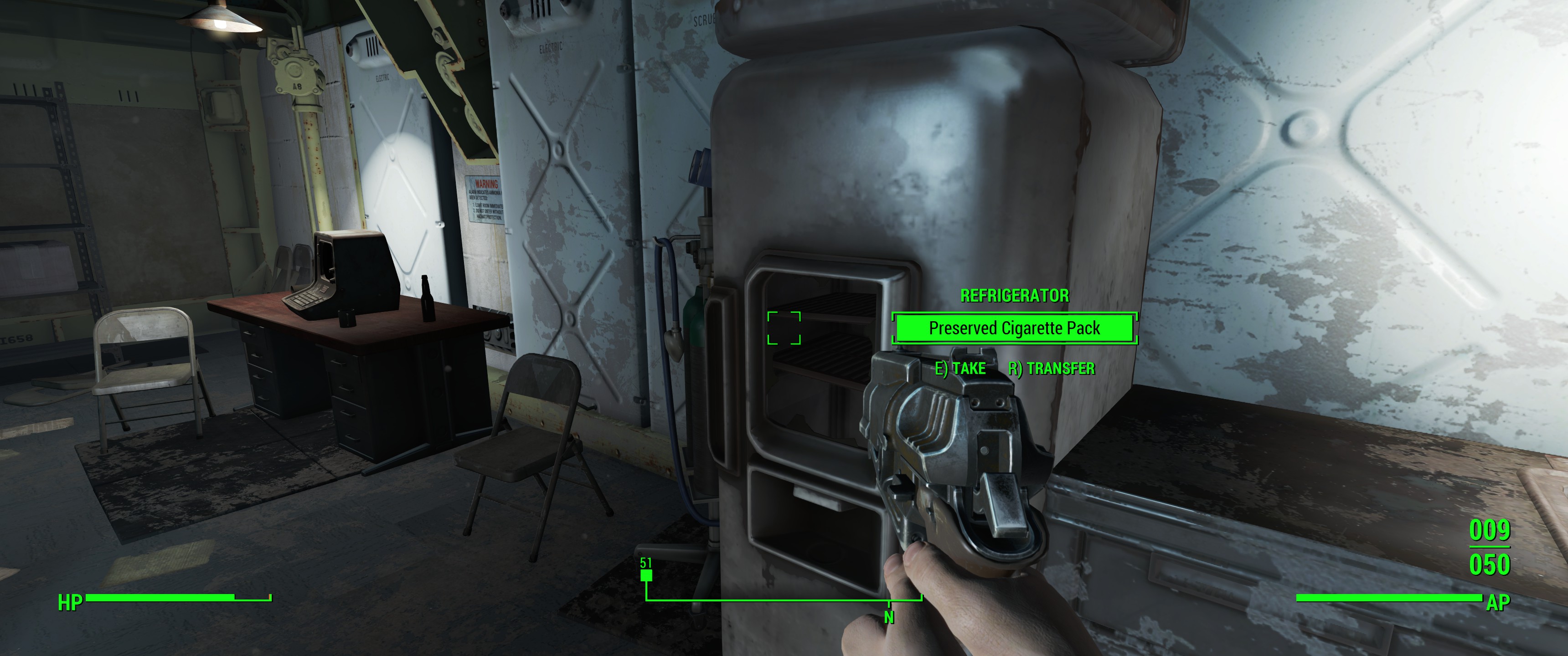 default the fallout rar