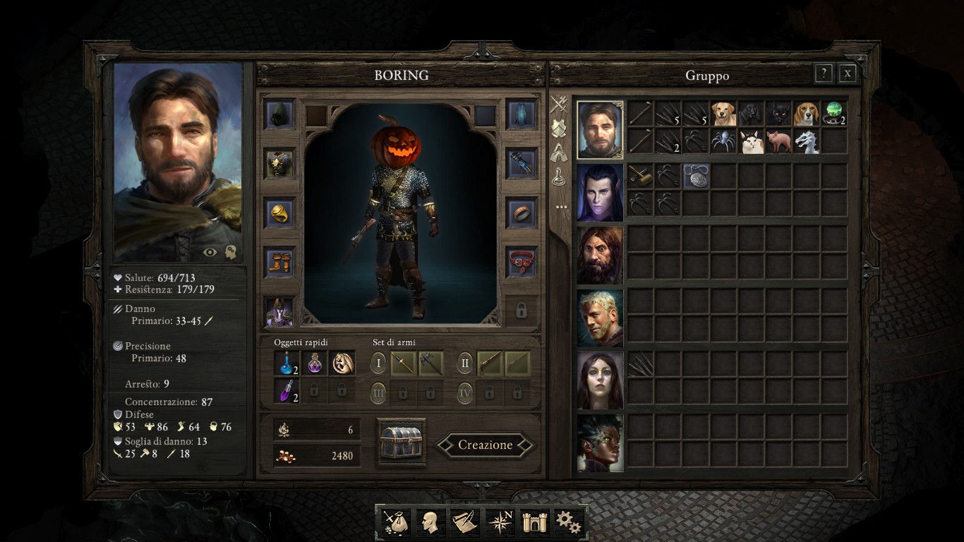 pillars of eternity classes maxed out