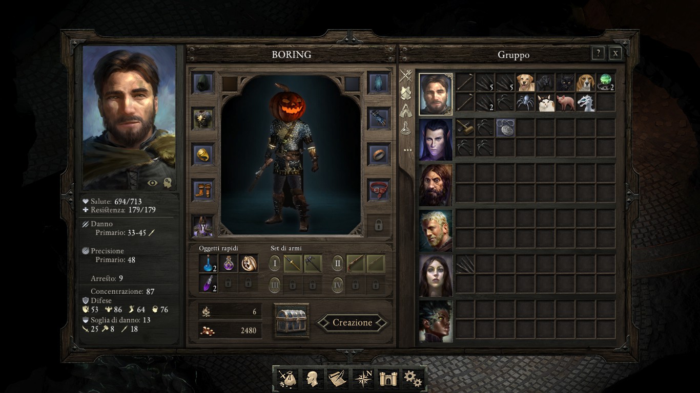 top pillars of eternity classes