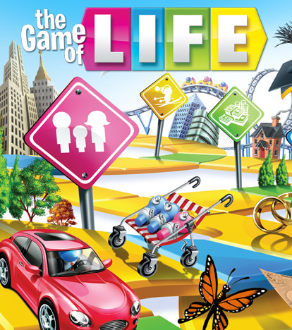 the game of life spin to win
