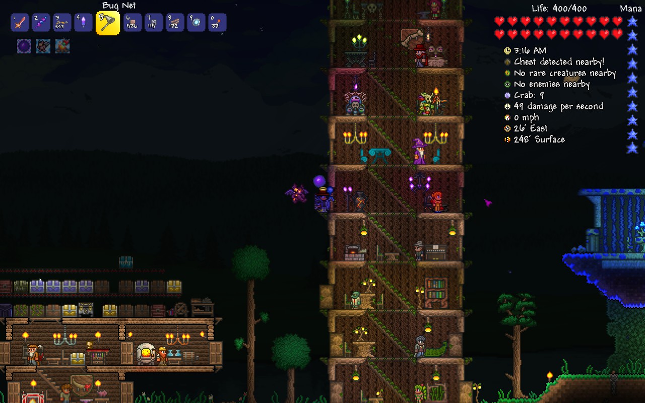 Simply put, I have trying to build a tree building with multiple floors in ...