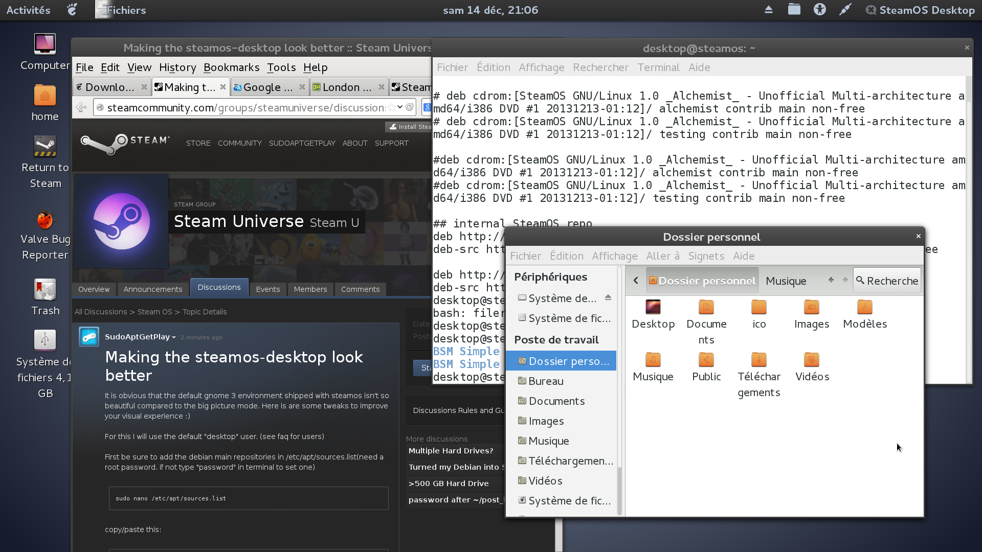 download steam for linux