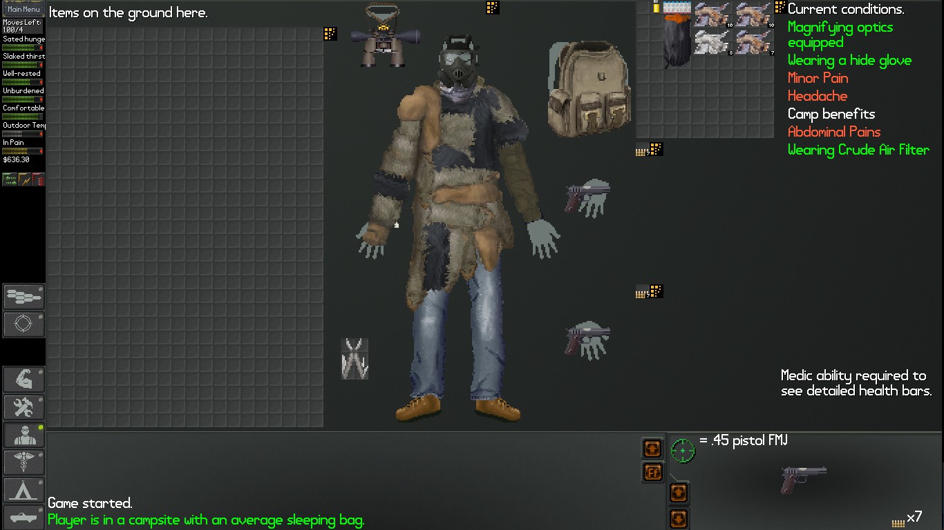 neo scavenger mighty mod of doom