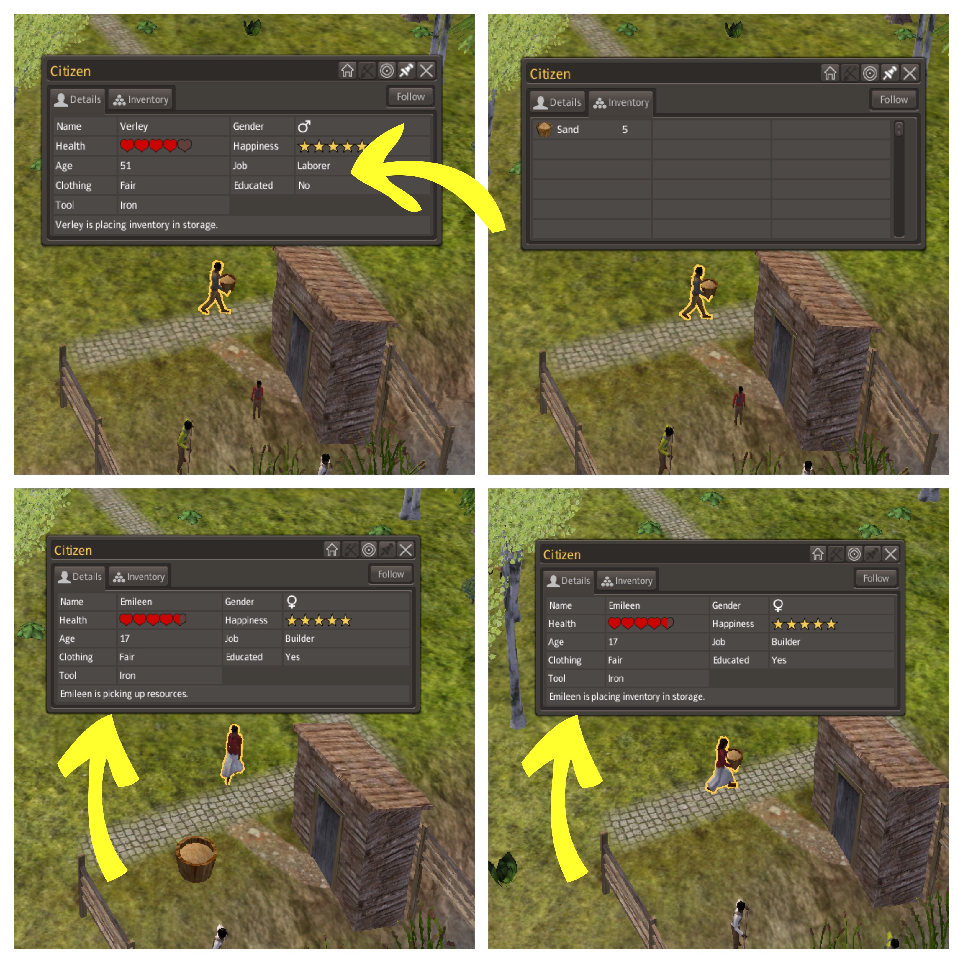banished the game grass