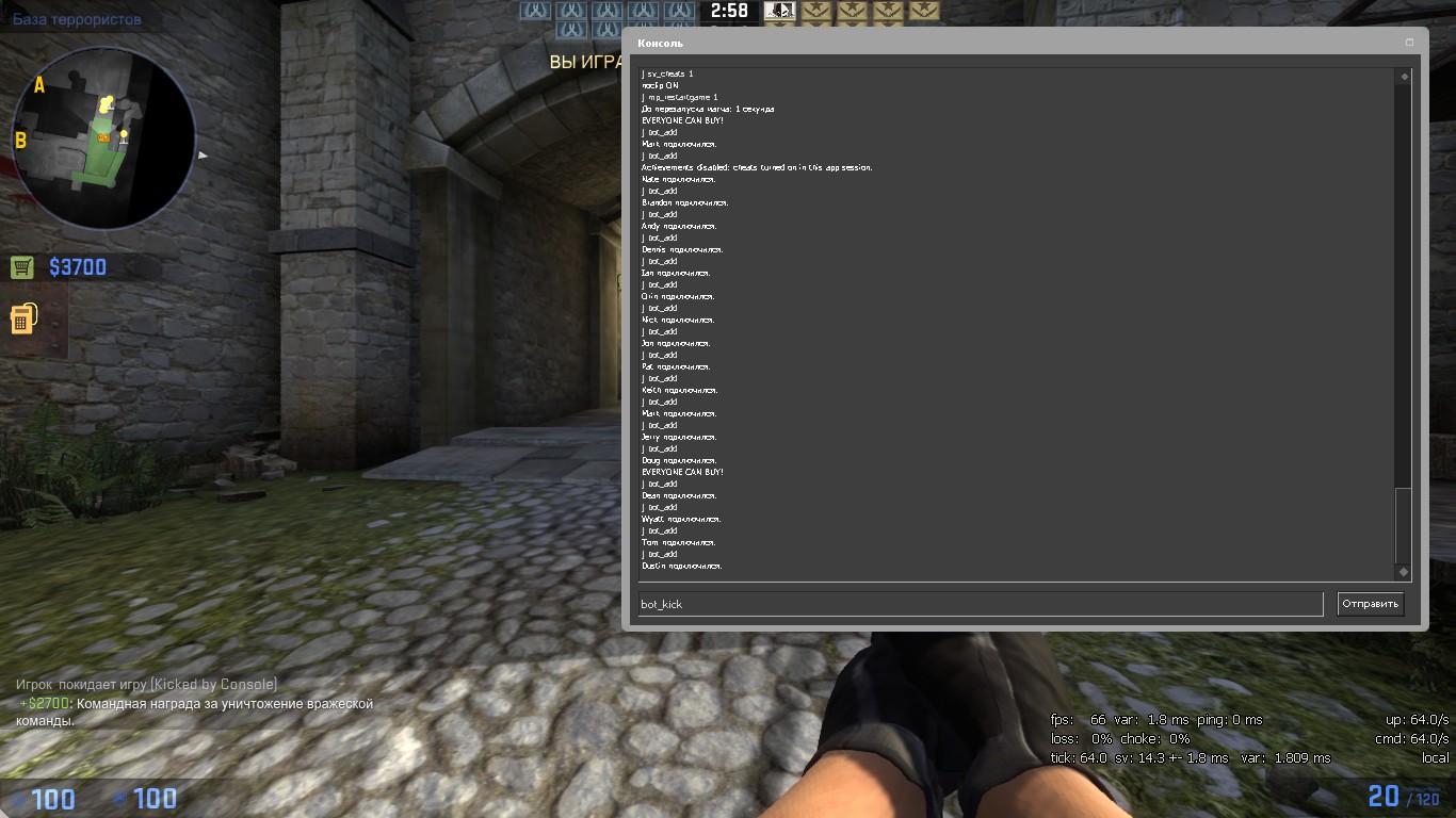 �������� � cs go
