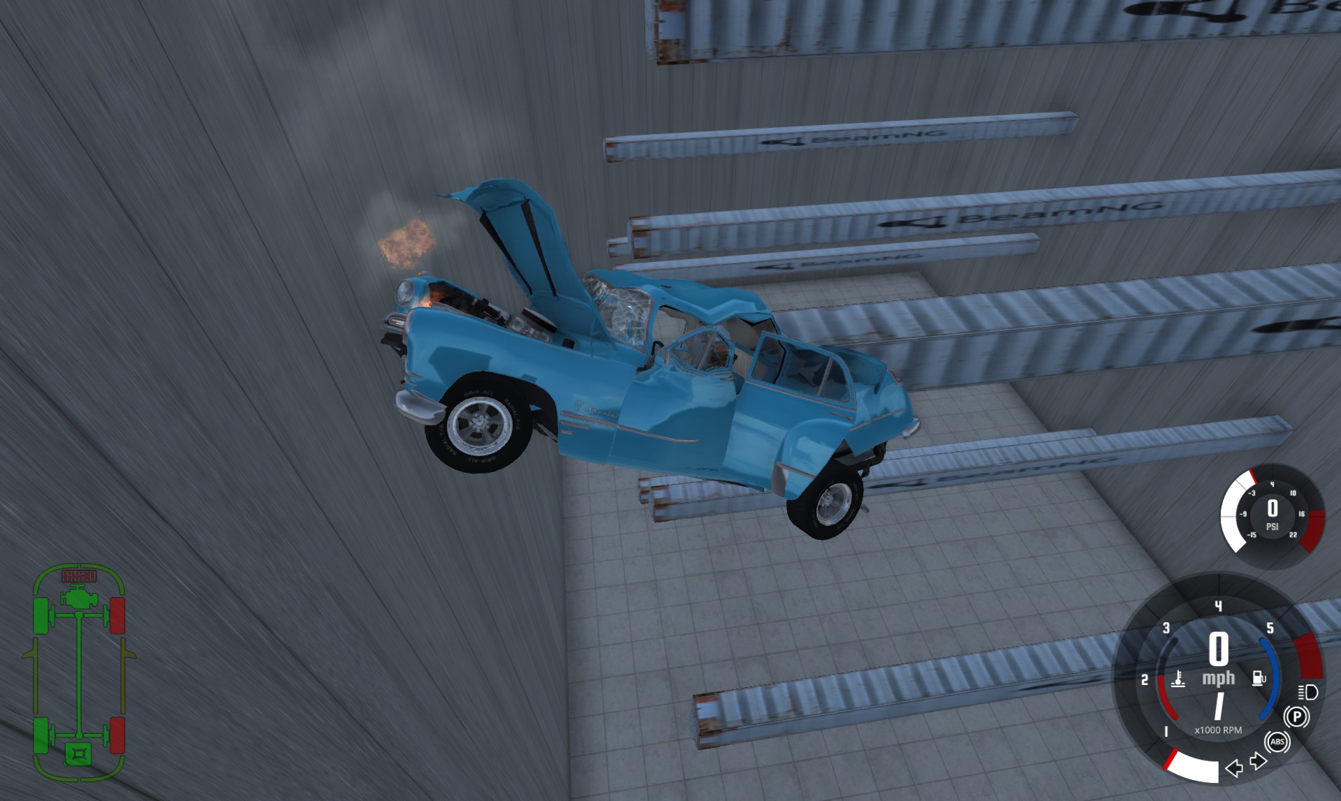 beamng drive vr mod