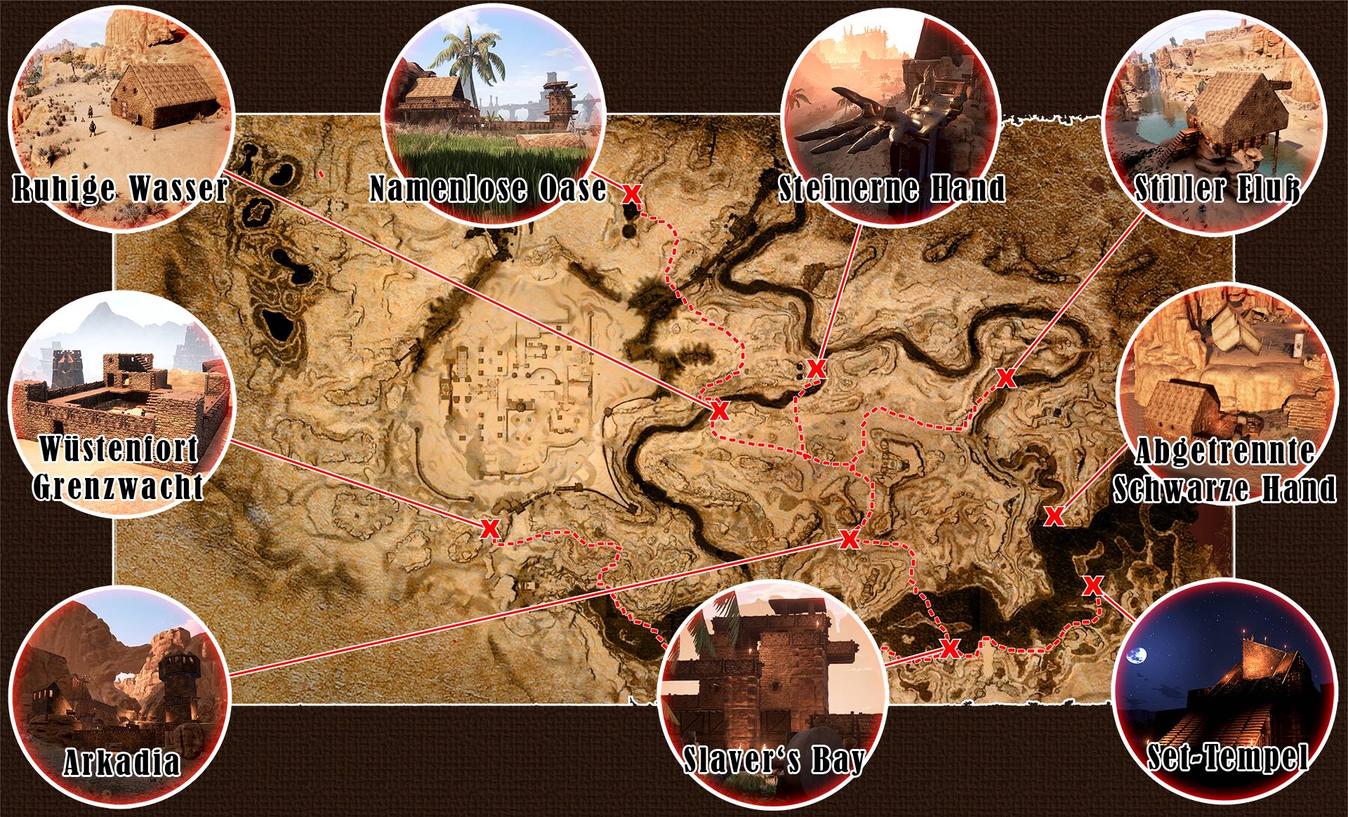 where to farm golden lotus conan exiles