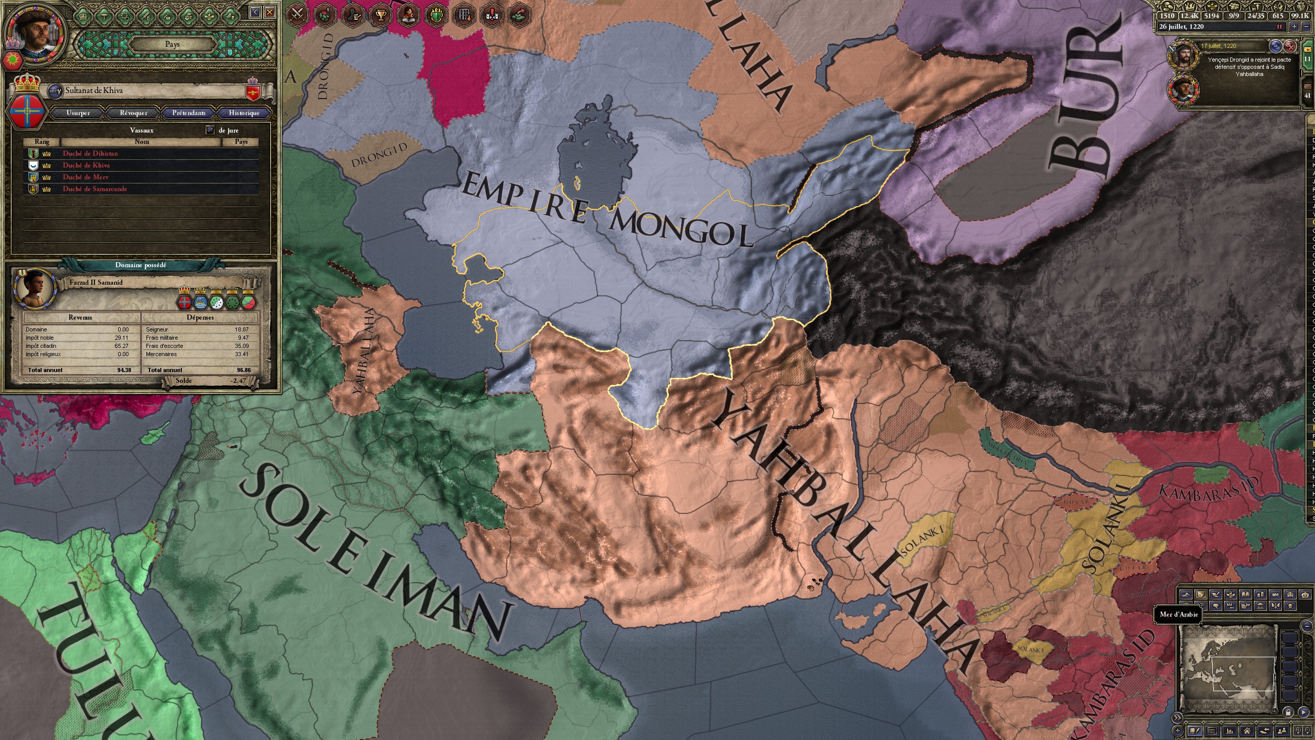 crusader kings 2 how to play mongols