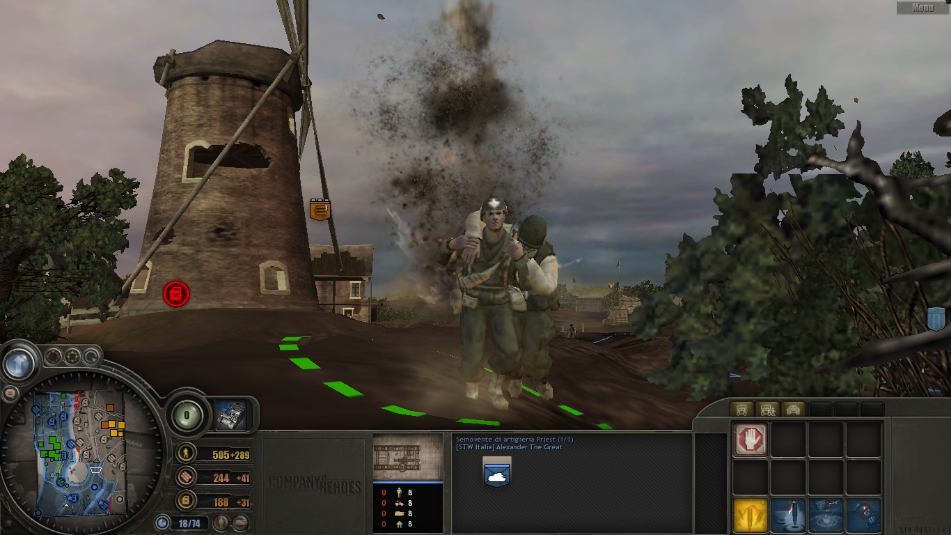 how to mod company of heroes on steam