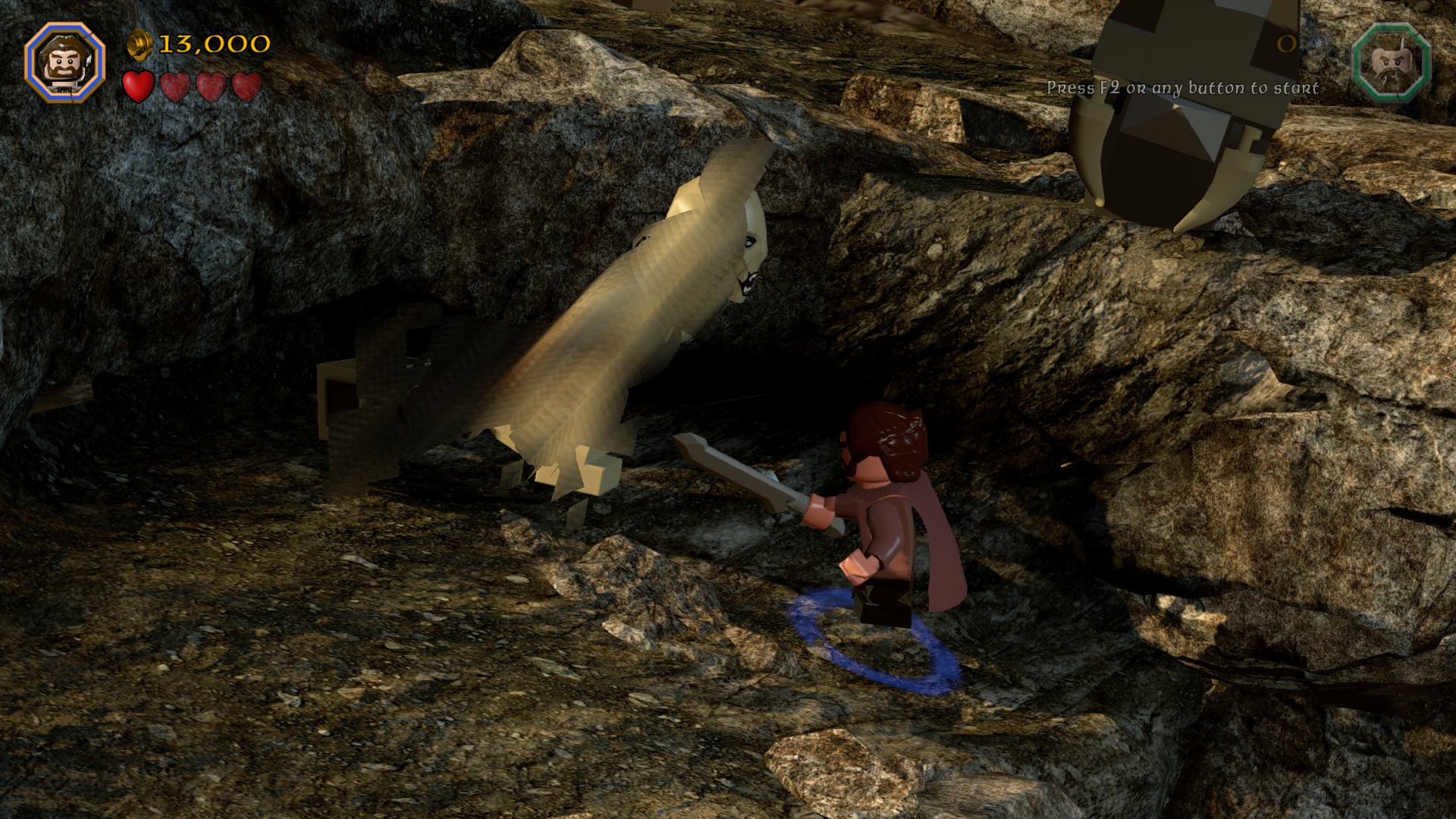 download lego hobbit lonely mountain for free