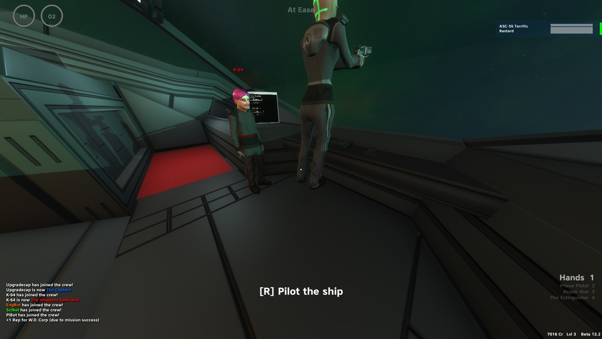 pulsar lost colony ai crew