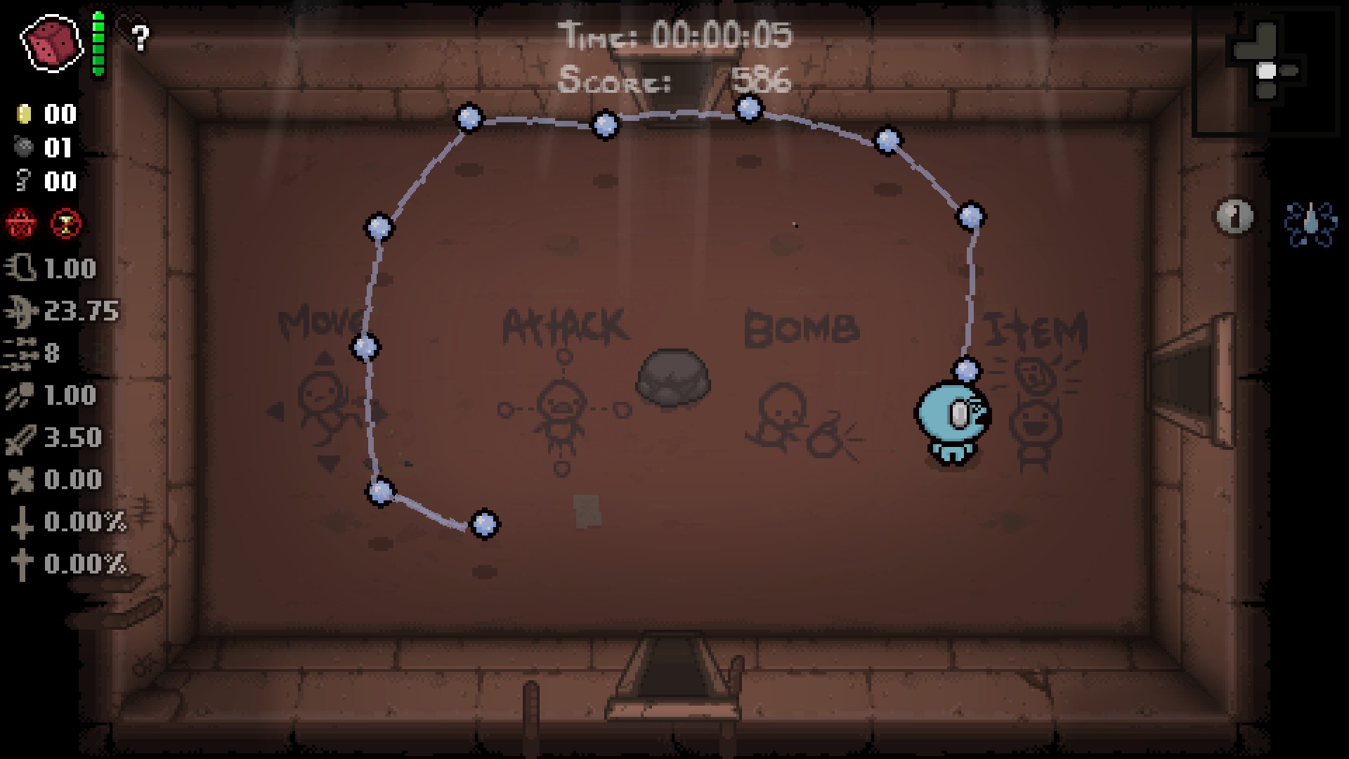 the binding of isaac demo full screen