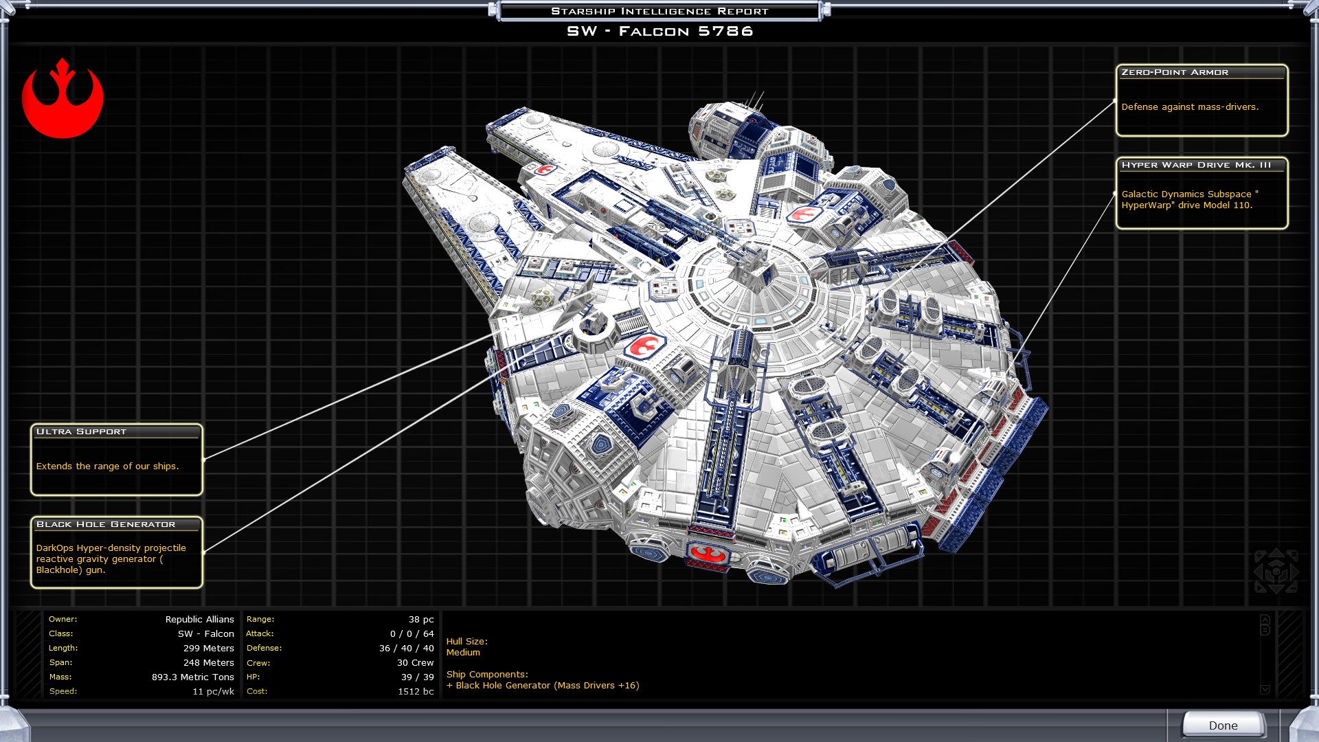 galactic civilizations ii mods