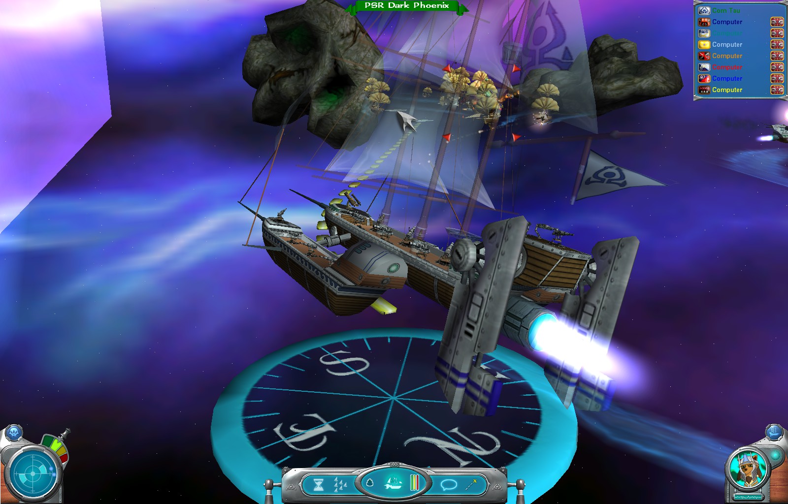 treasure planet battle at procyon mods