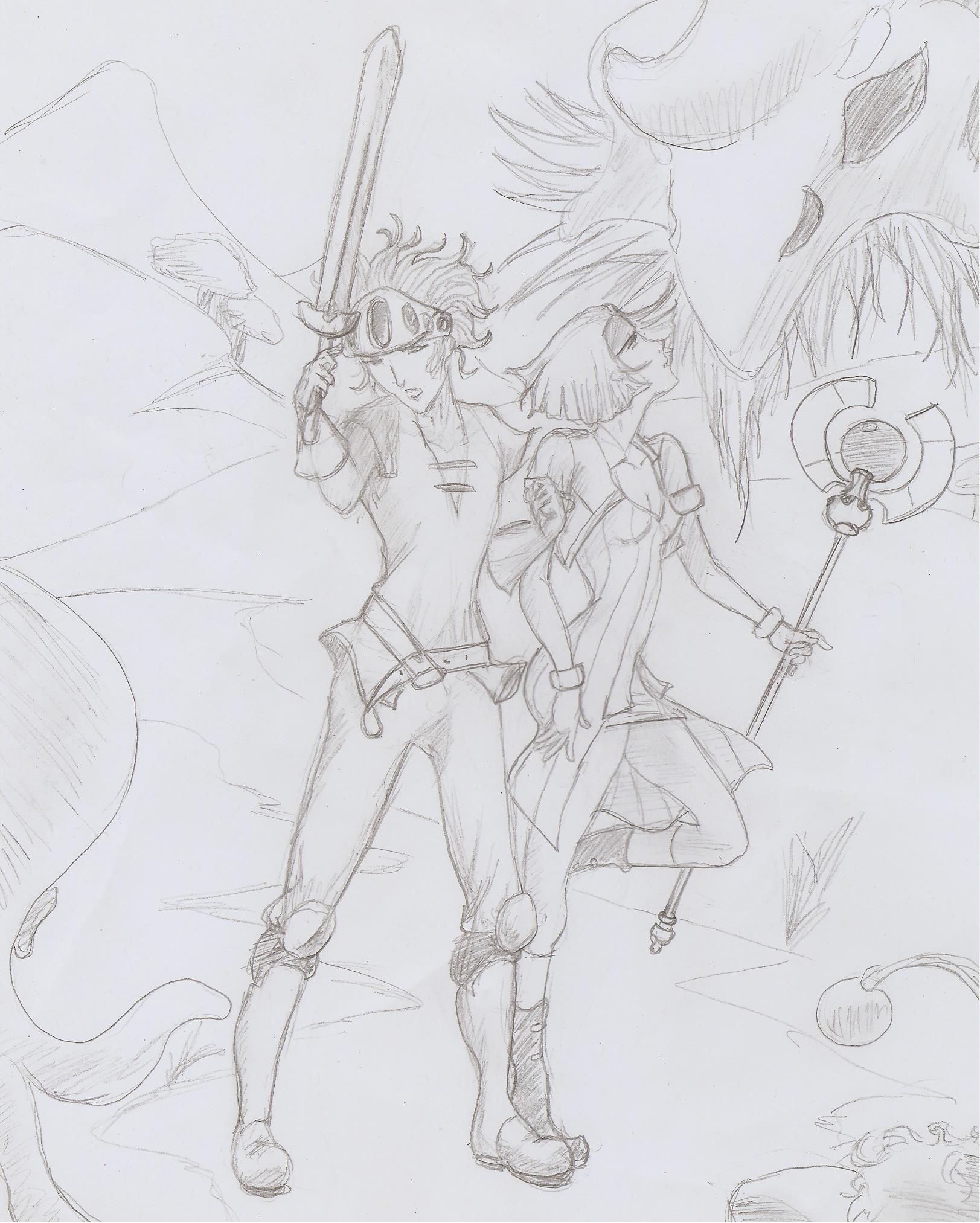 evoland crystal cave