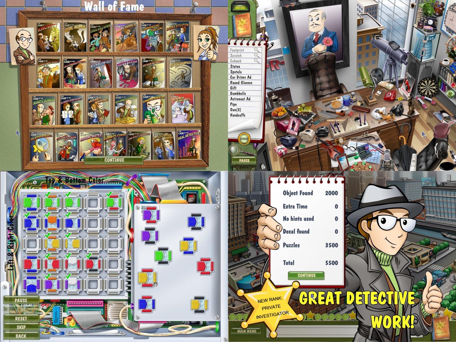 Dinertown Detective Agency Free Game