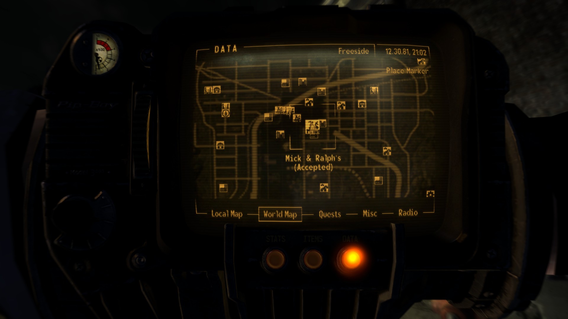 Fallout New Vegas Mick And Ralphs