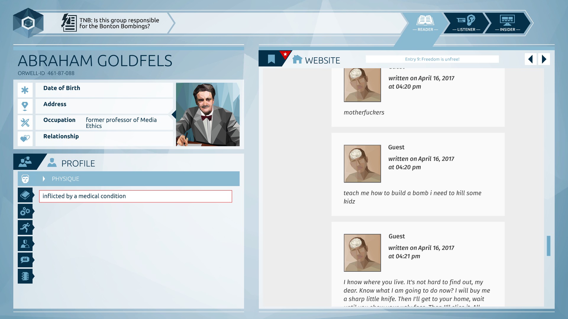 Steam Community :: Orwell