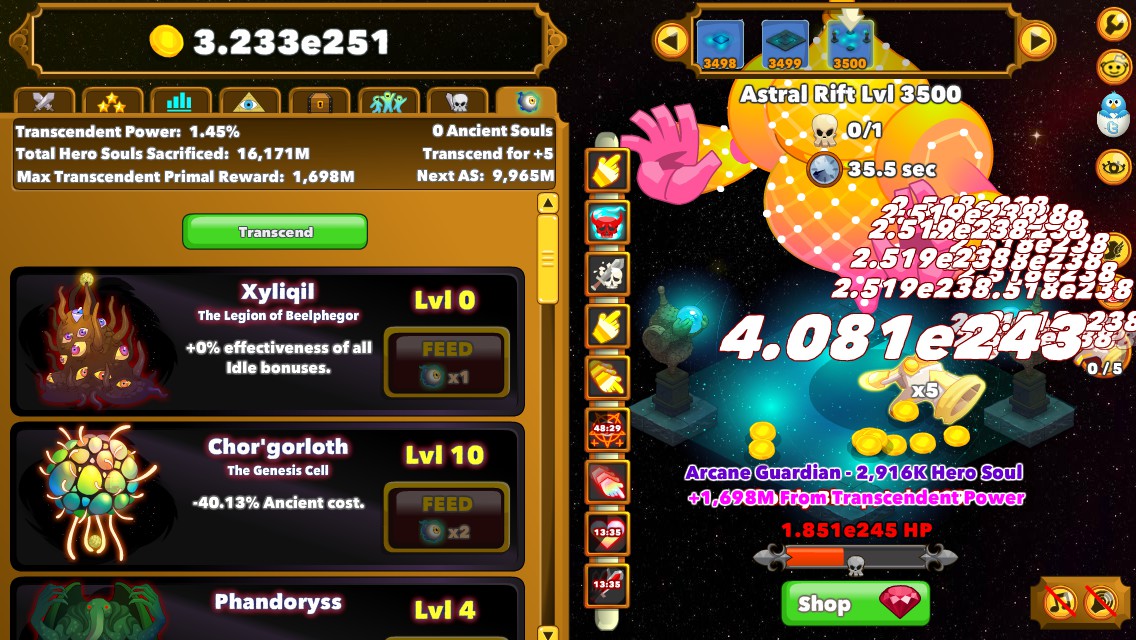 clicker heroes clickables