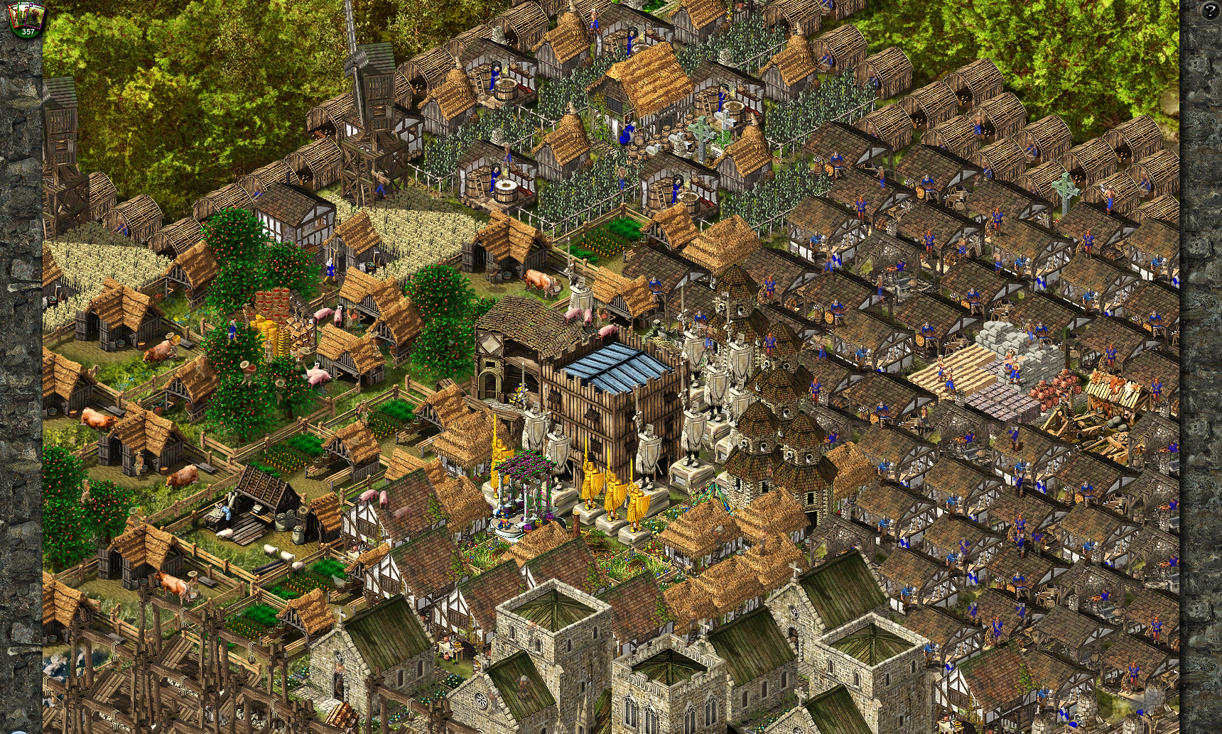 stronghold kingdoms wolf castle