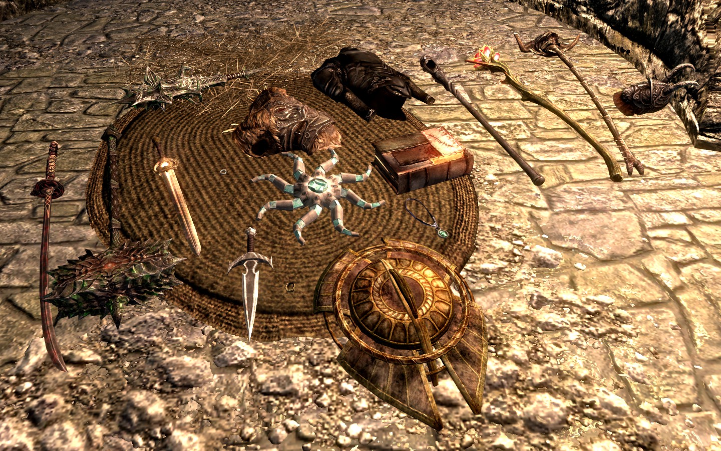 skyrim daedric artifacts