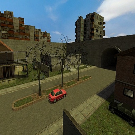 city map design gmod roleplay map screenshot