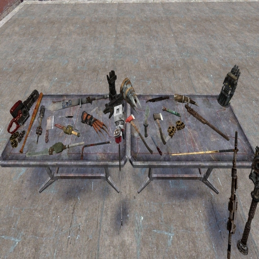 fallout 3 unique melee weapons
