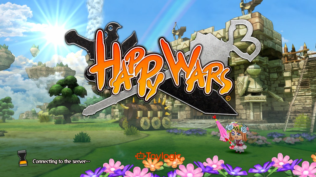 game like happy wars download