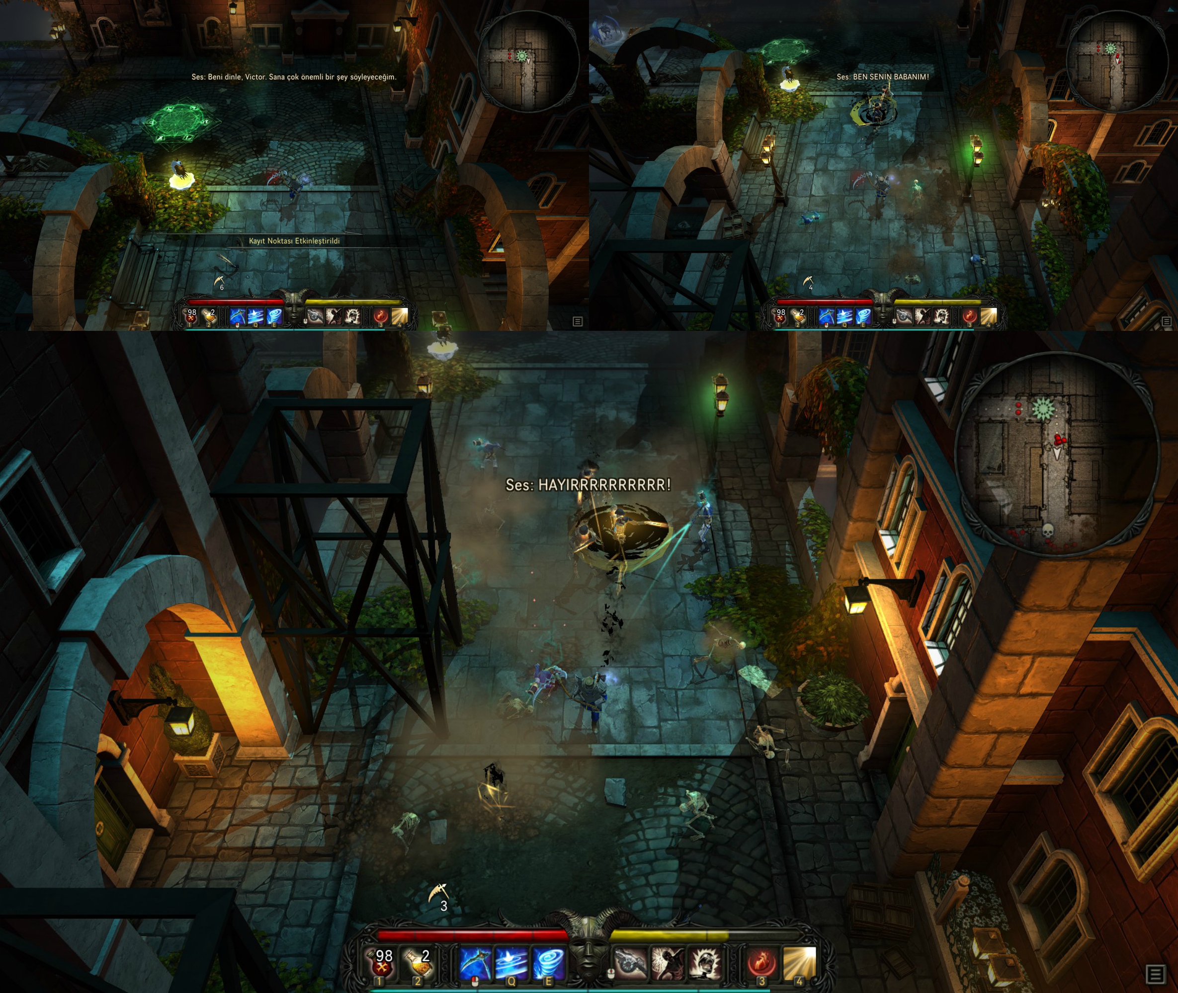 victor vran save location